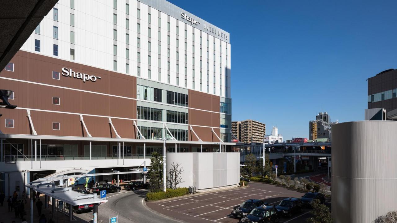 Jr-East Hotel Mets Funabashi Exterior photo